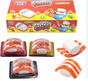 мар-д с маршмелоу crazy sushi 1кор*12бл*20шт