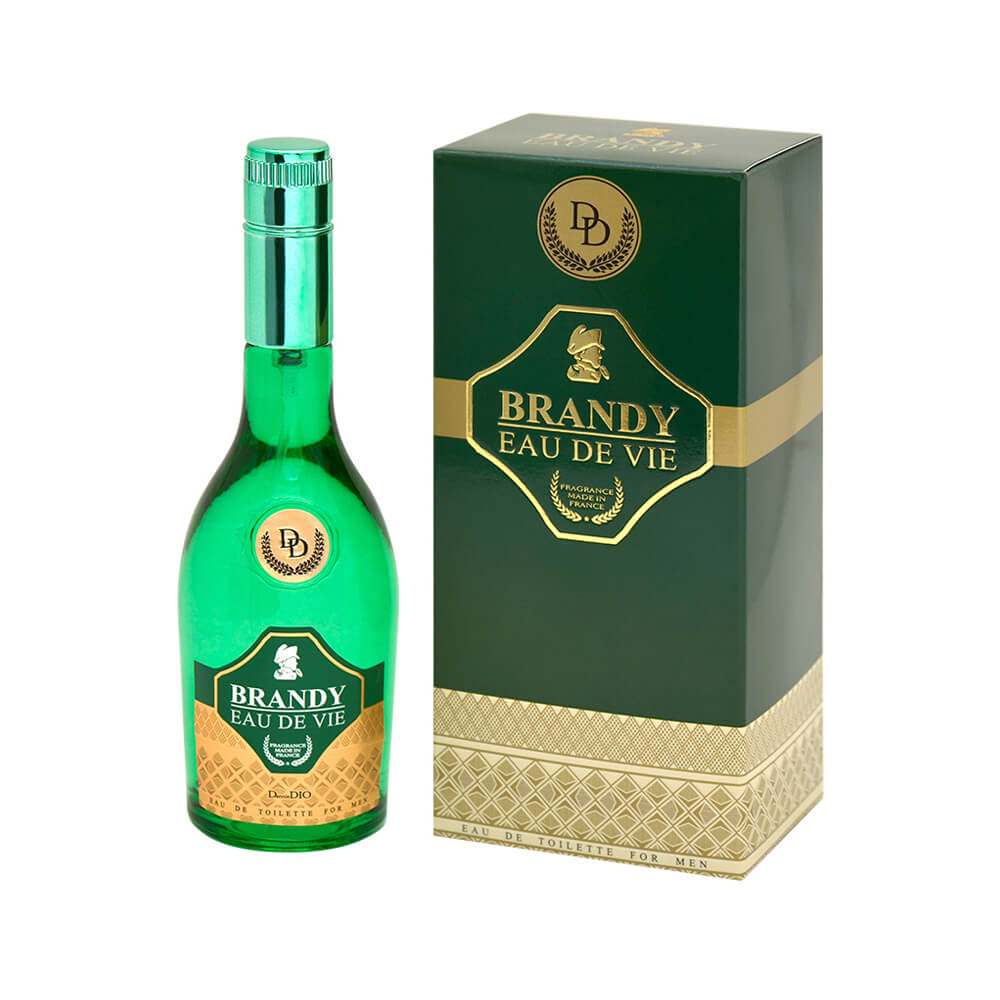 туалетная вода пик dannie dio brandy eau de vie для мужчин, 100 мл