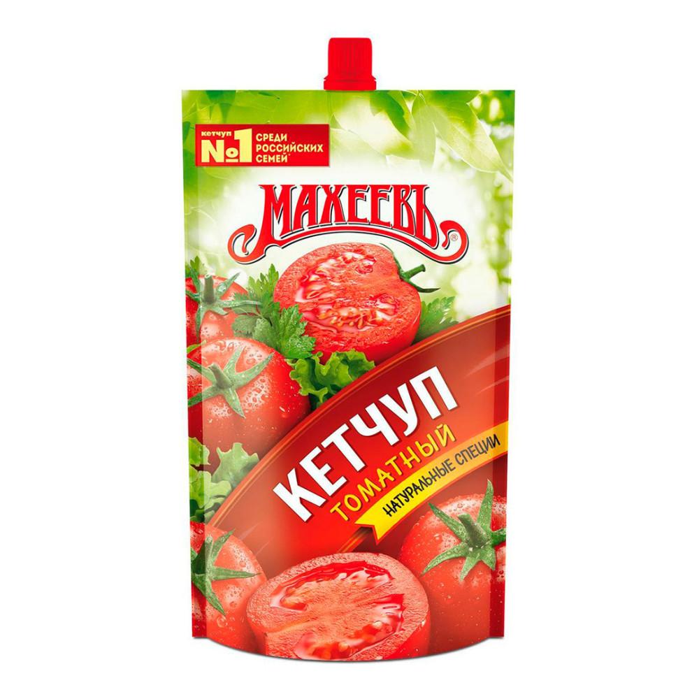 кетчуп томатный махеевъ дой-пак 300г