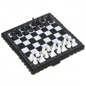 шахматы магнитные дорожные 13х13см, пластик, металл, a001