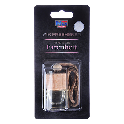 ароматизатор подвесной new galaxy автопарфюм, по мотивам farenheit, 5 мл
