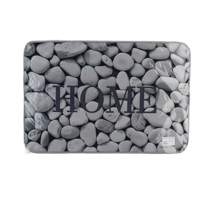 коврик для ванны home 40х60см