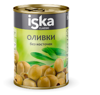 оливки зеленые б\к ж\б иска 300мл