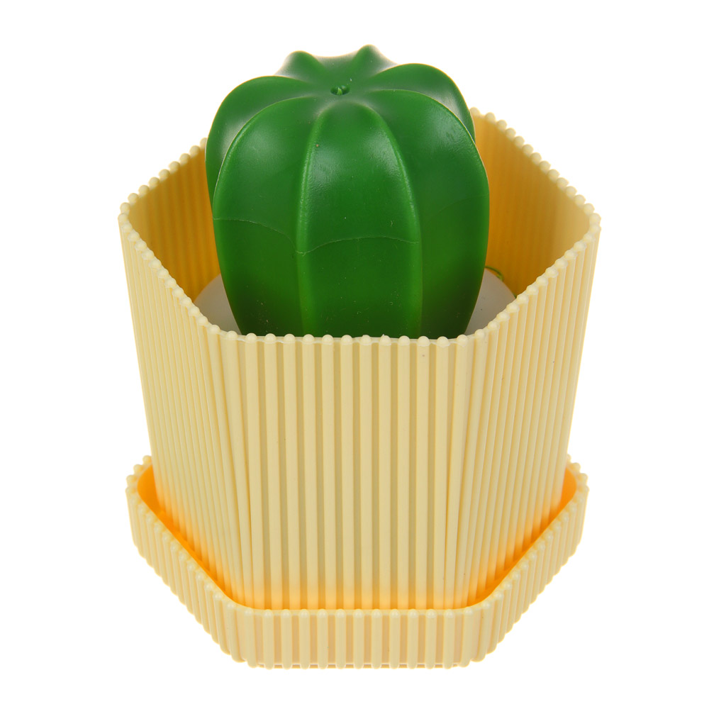 щетка-кактус vetta полипропилен пластик 8,5х10см