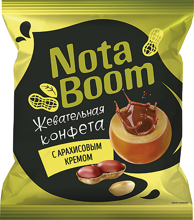жев.конф.нотабум/notaboom с арахисовой начинкой kk