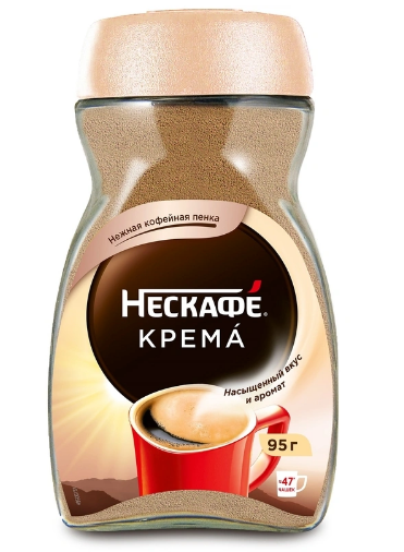 кофе растворимый nescafe classic crema 95г