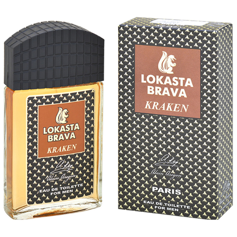 туалетная вода мужская lokasta brava kraken 100мл