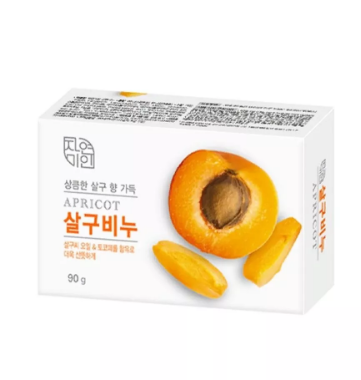 мыло туалетное mukunghwa rich apricot восстанавливающее с маслом абрикоса 90г