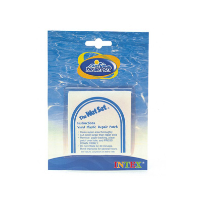 ремонтный комплект intex для бассейнов и надувных изделий 49см2 6шт 59631