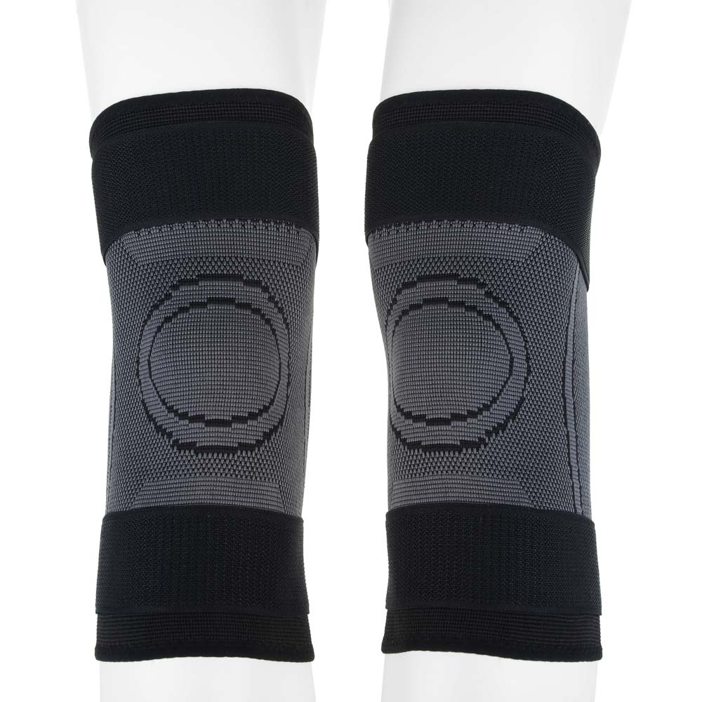 суппорт на колено silapro max 28х16см полиэфирное волокно 50% полиэстер 35% латекс 15%