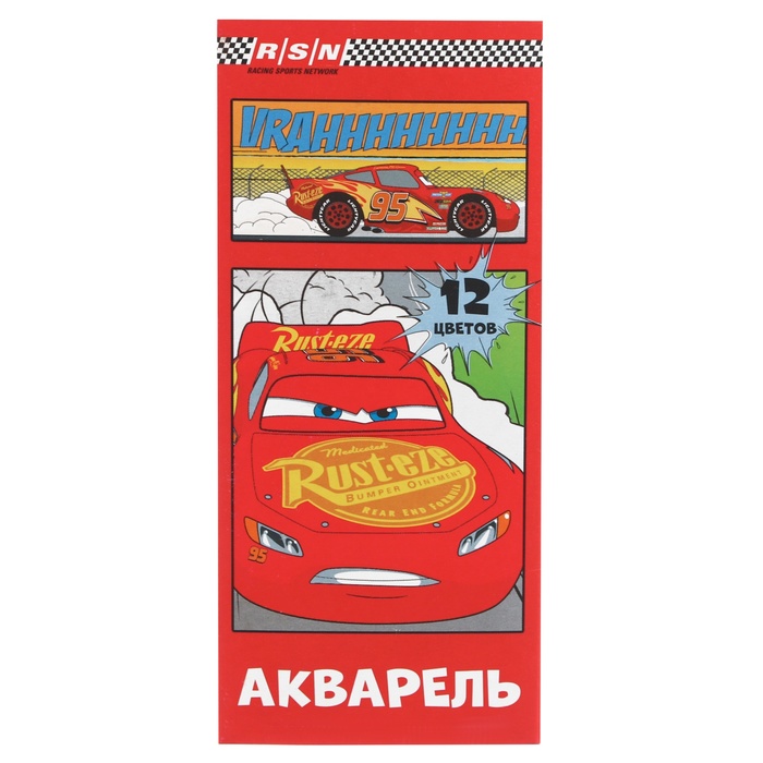 акварель медовая тачки 12 цветов