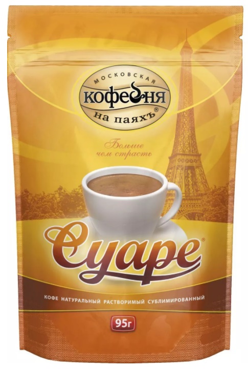 кофе суарэ 95г м/у