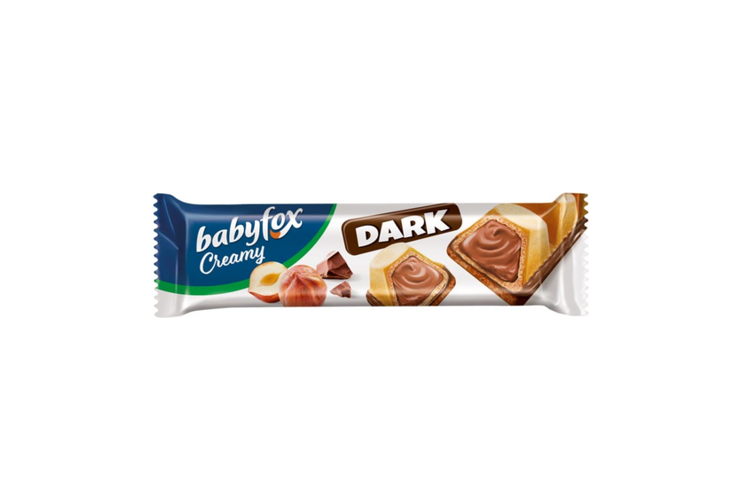 вафельный батончик creamy dark babyfox 18,2г