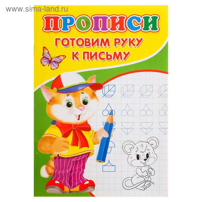 прописи готовим руку к письму