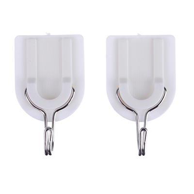 крючки самоклеящиеся в пакете веселый роджер, 2 шт, wf-312