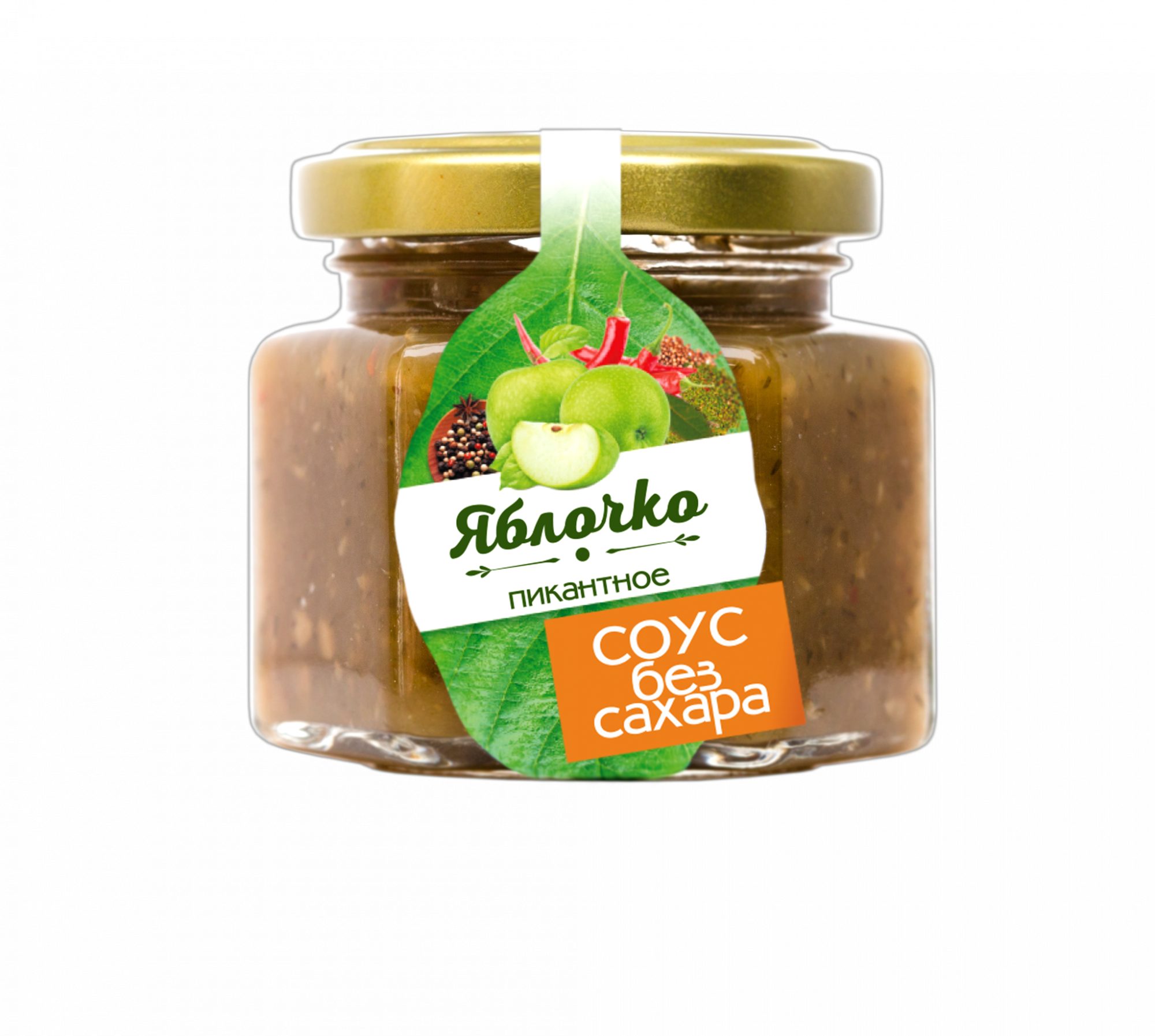 соус яблоко пикантное без сахара сам бы ел 130г