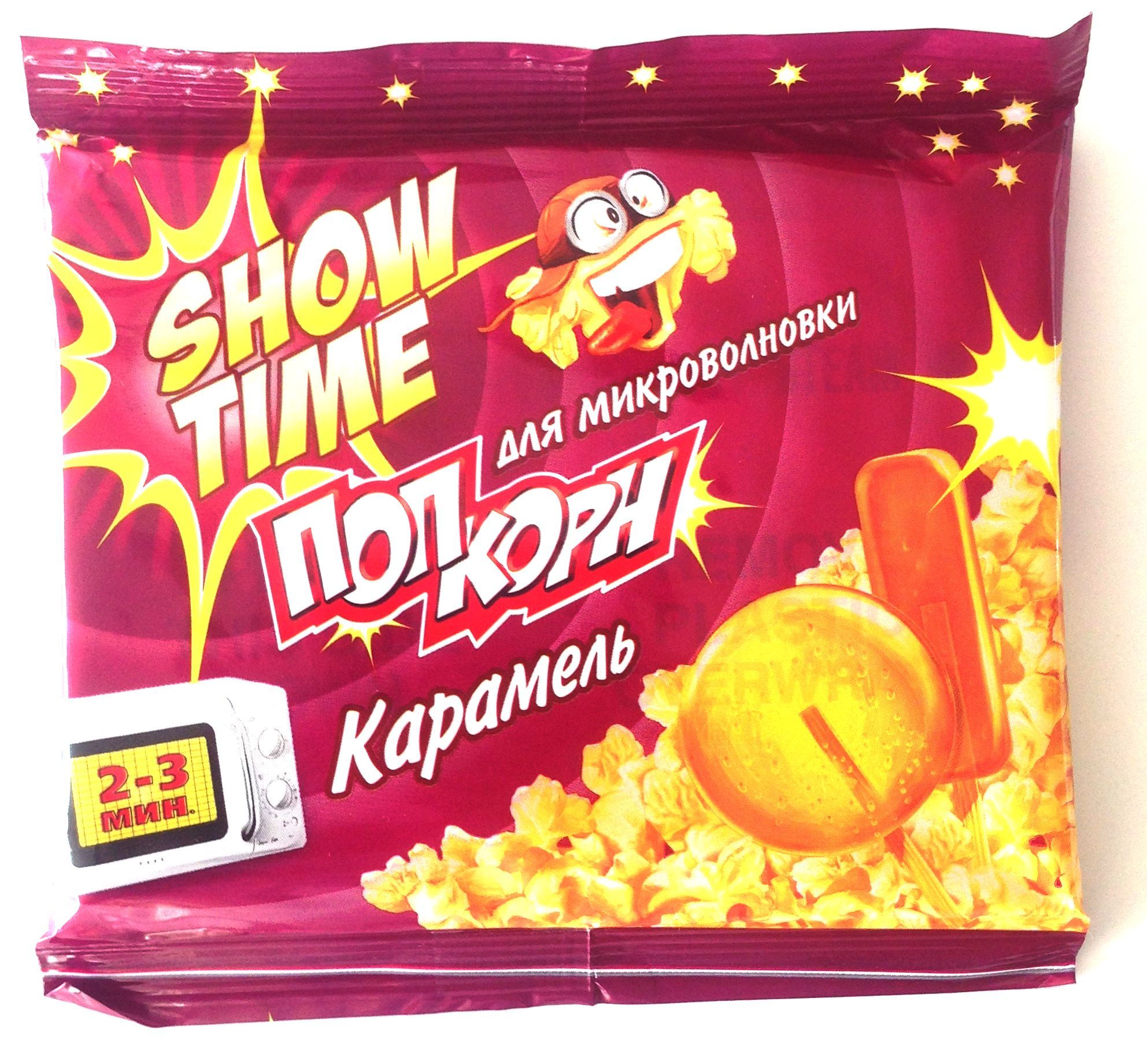 попкорн в асс-те свч show time 80г