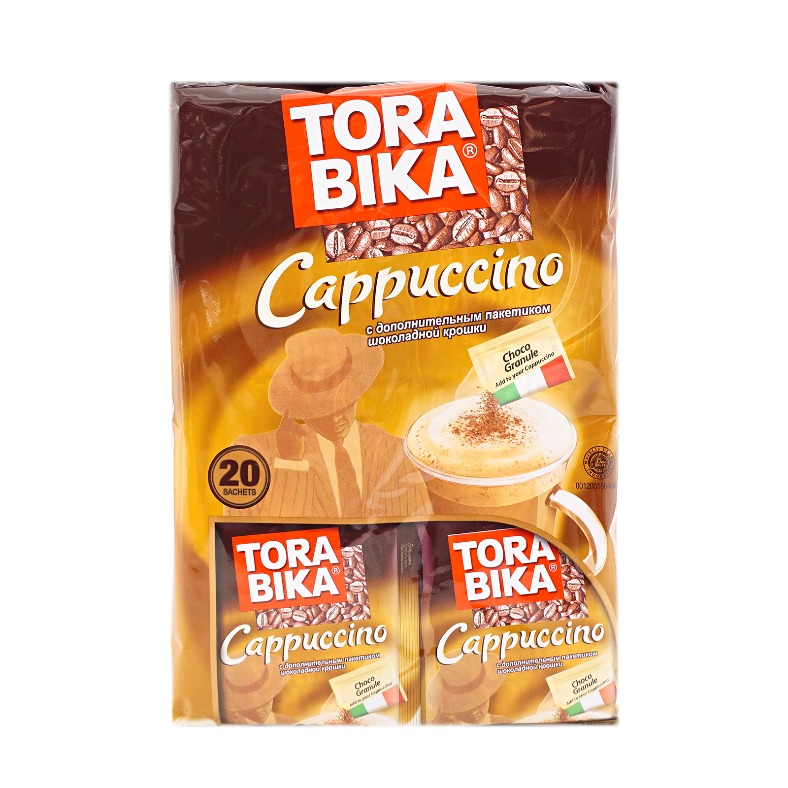 кофе torabika напиток растворимый в ассортименте 25г