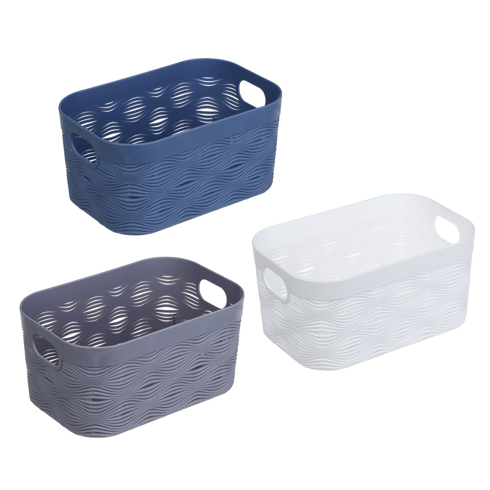 корзинка для хранения универсальная vetta 19,5x9,5x13см пластик