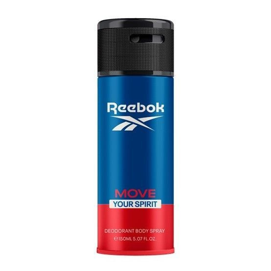 дезодорант спрей reebok move your spirit муж 150мл
