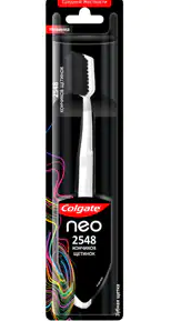 зубная щетка colgate neo средняя