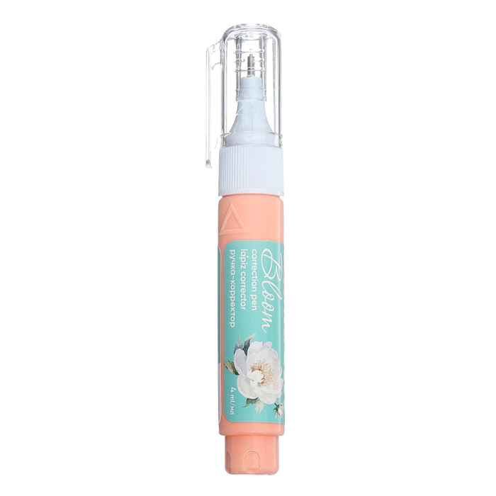 корректор-ручка erichkrause pastel bloom 4мл