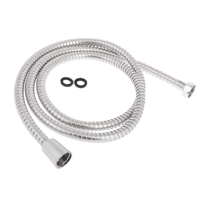 шланг для душа 150см, 1/2"(имп)-1/2"(имп), сталь, пластик, пвх