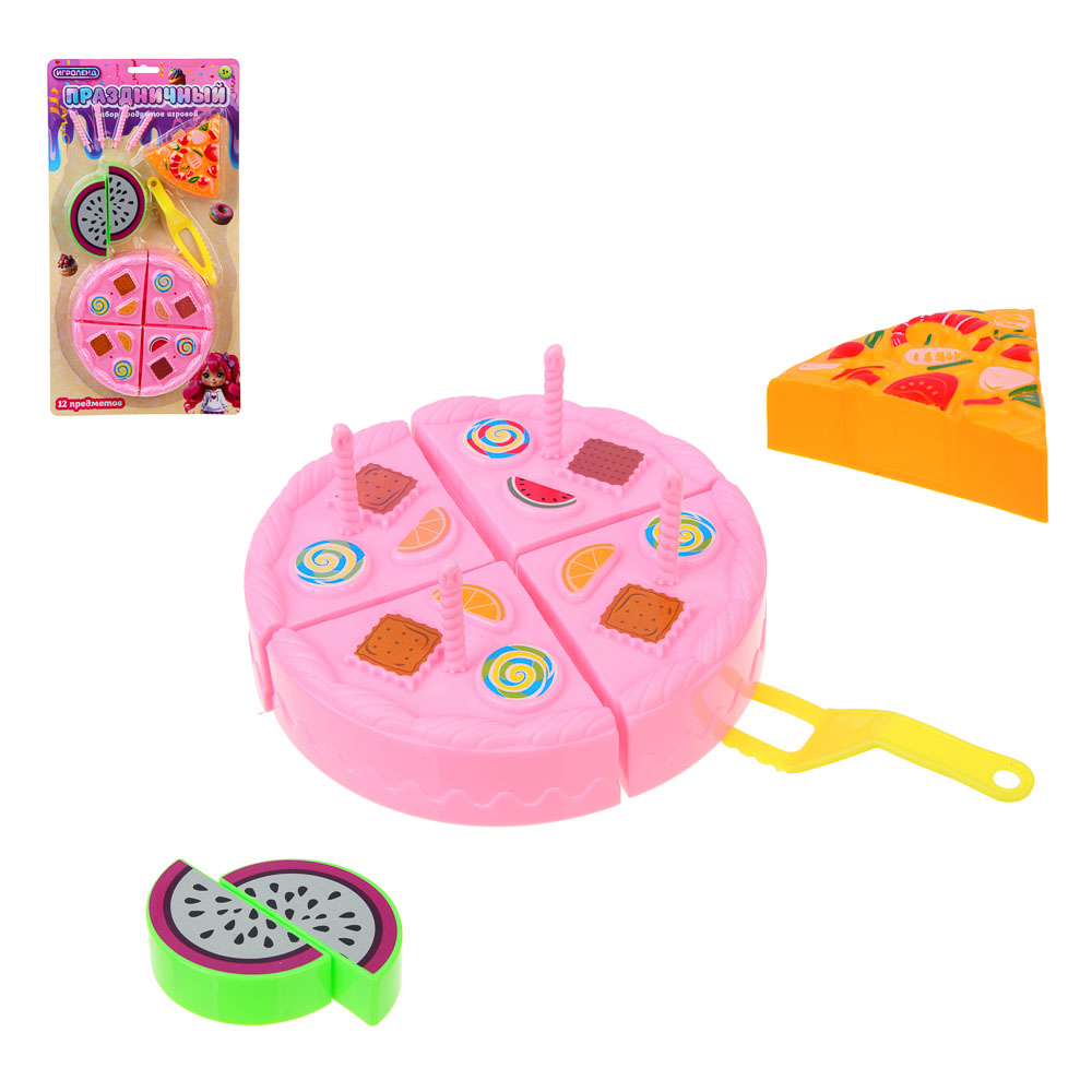 набор продуктов праздничный игроленд 17х3х31,4см