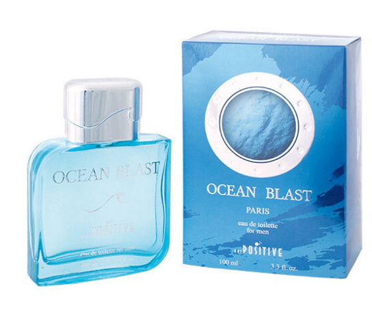 туалетная вода мужская positive ocean blast 100мл
