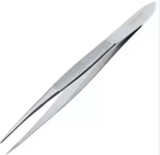 пинцет b-160-s прямой острый zinger
