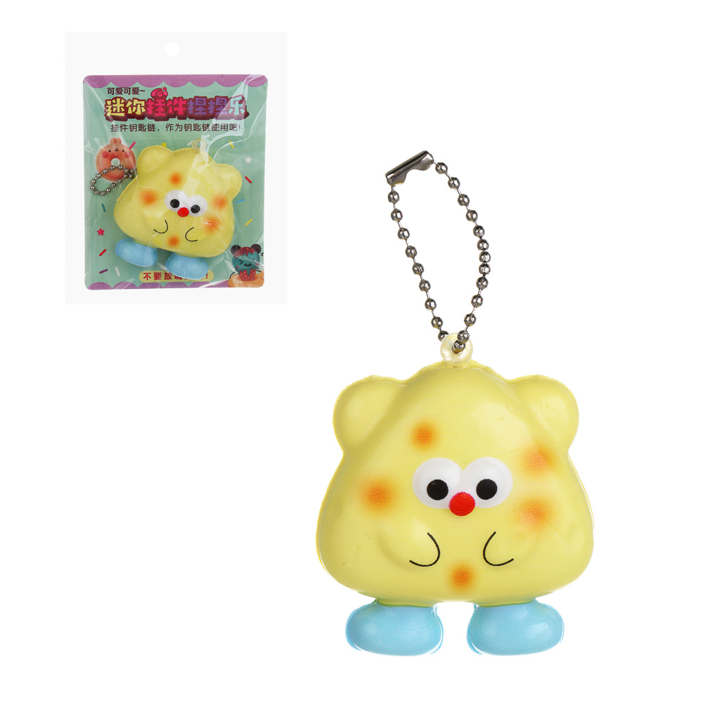 игрушка антистресс игроленд сквиш сладости pu металл 7