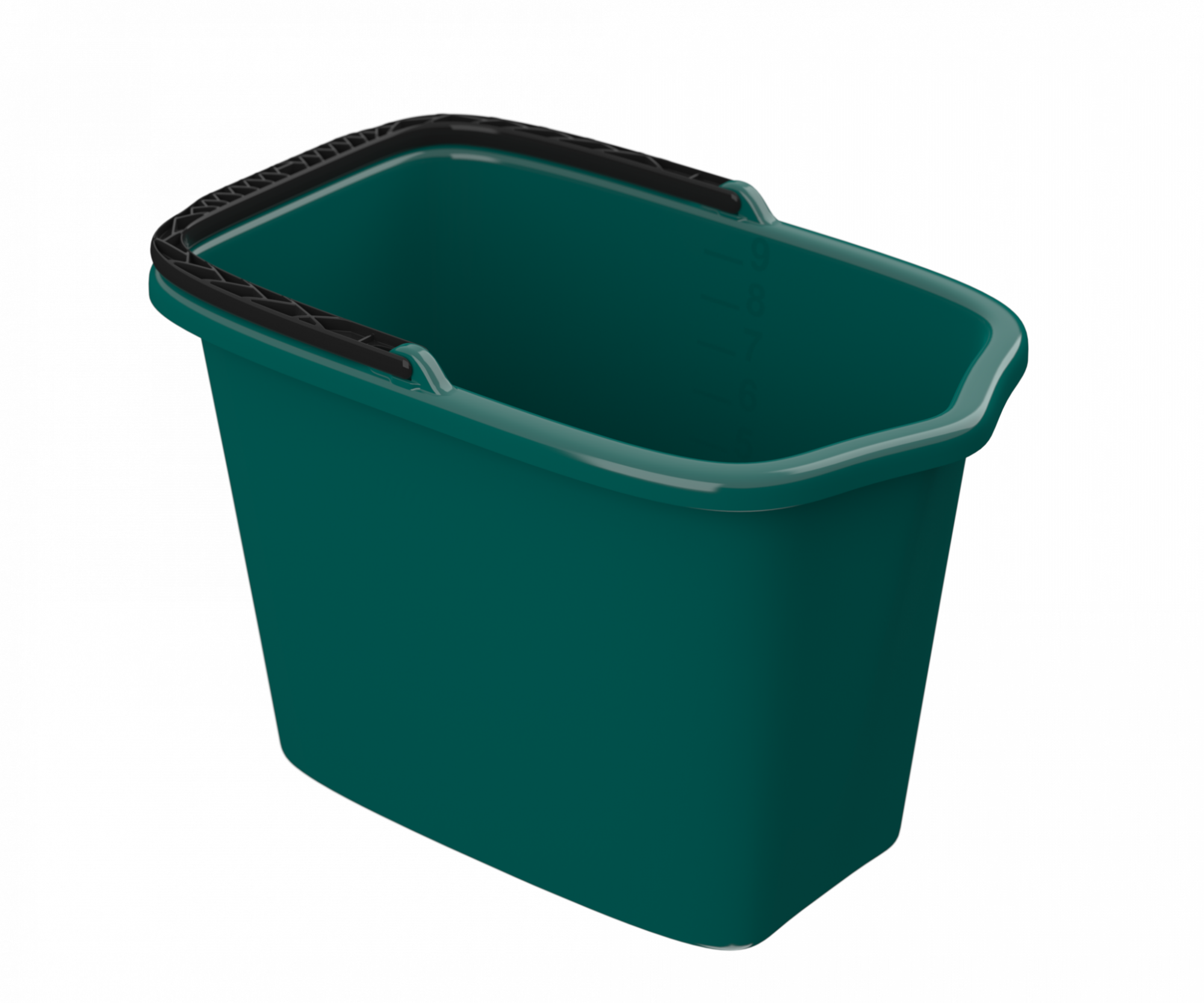 ведро прямоугольное 9,5л