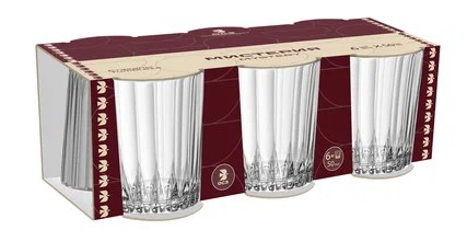 набор стопок мистерия 6шт 50мл