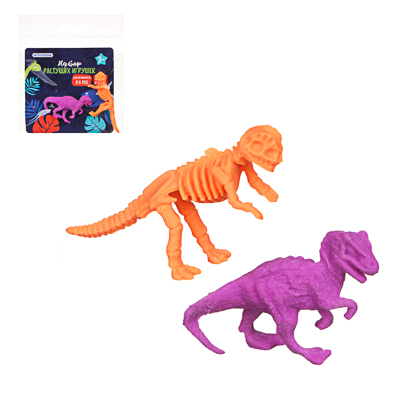 игроленд набор растущих фигурок, 2 шт., тпр, 10х10х0,2см, 10-16 дизайнов