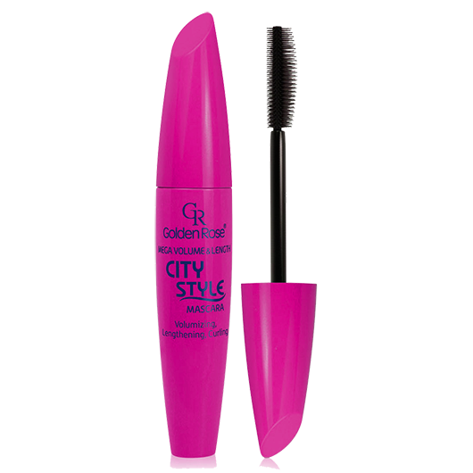 тушь для ресниц golden rose city style mascara