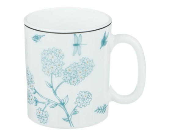 кружка флорес опаловое стекло 320мл by collection