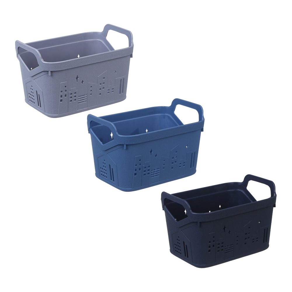 корзина для хранения пластик vetta 18,8х12,5х12см