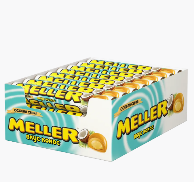 ирис мeller кокос 38г