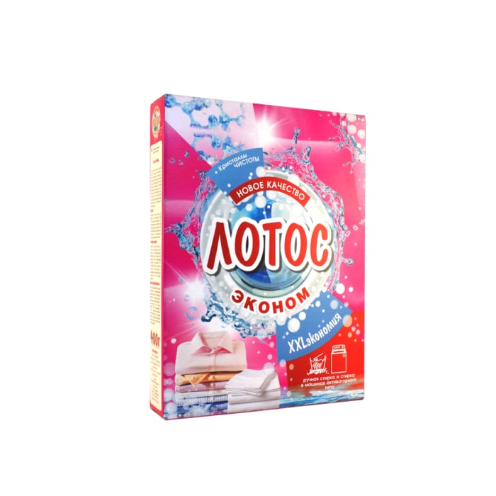 стиральный порошок лотос-эконом 400г