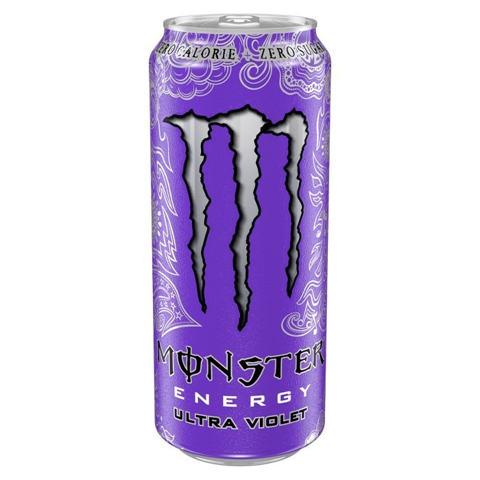 энергетический напиток monster energy ultra violet 0,5л
