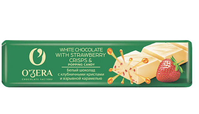 шоколад белый ozera white straw.and pop.can.45г