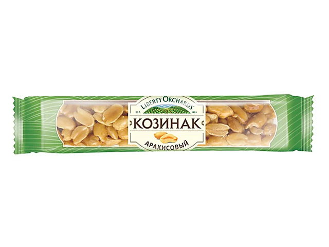 козинак арахисовый lo 50г