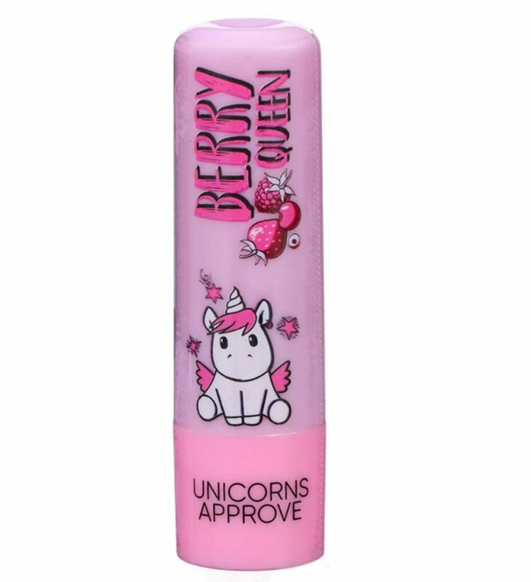 бальзам д/губ unicorns approve ягодная королева 4.5г