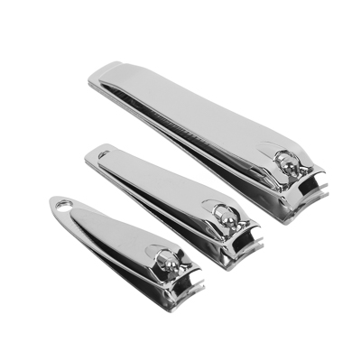 юниlook набор из 3-х книпсеров, металл, 7,7см / 5,7см / 5,2см