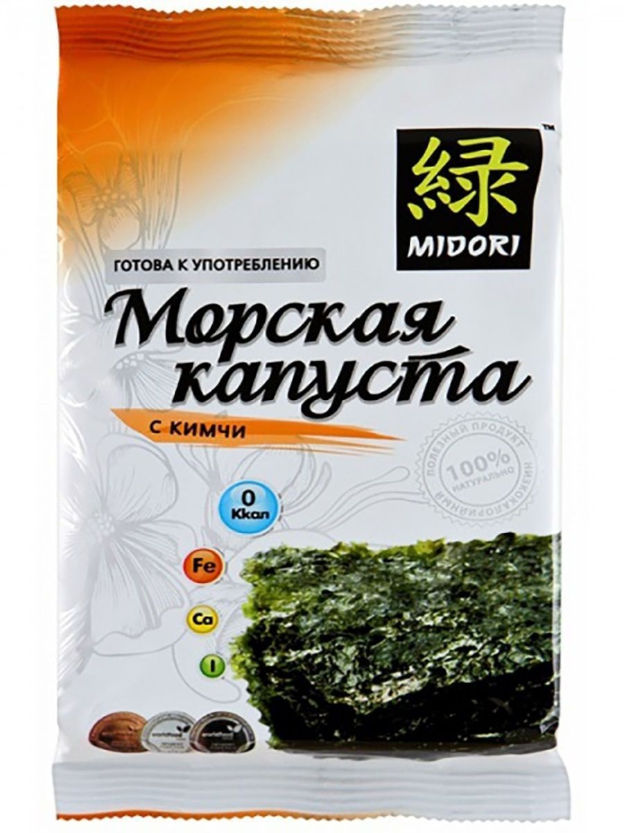ким морская капуста кимчи 5гр