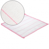 салфетка универсальная жесткая vetta, 5 слоев, бамбук, 30х30см