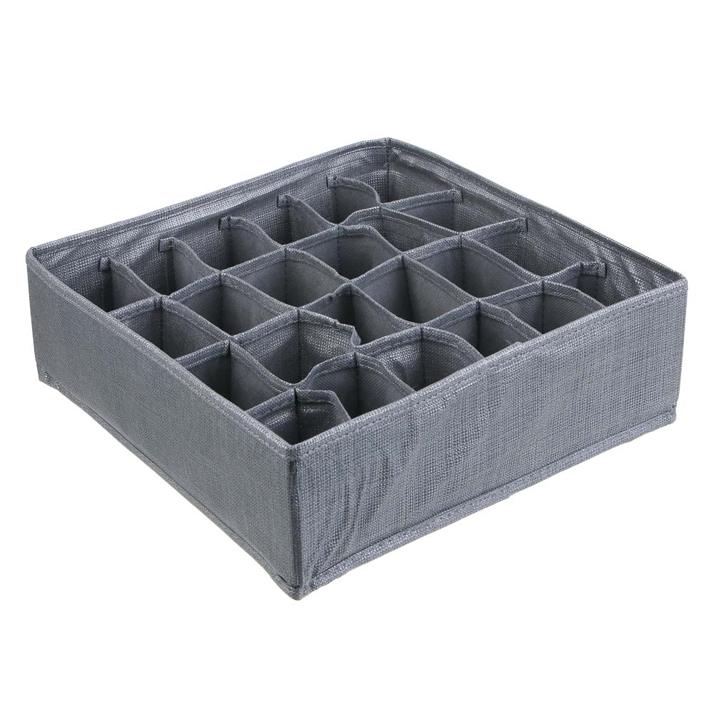 органайзер для хранения vetta джойс 32x32x10см 24 отдела