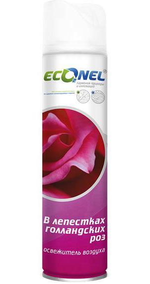 освежитель воздуха econel лепестки голландских роз 300мл