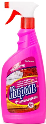 средство д/чистки ковров aromika ковроль+антистатик(триггер) 500мл