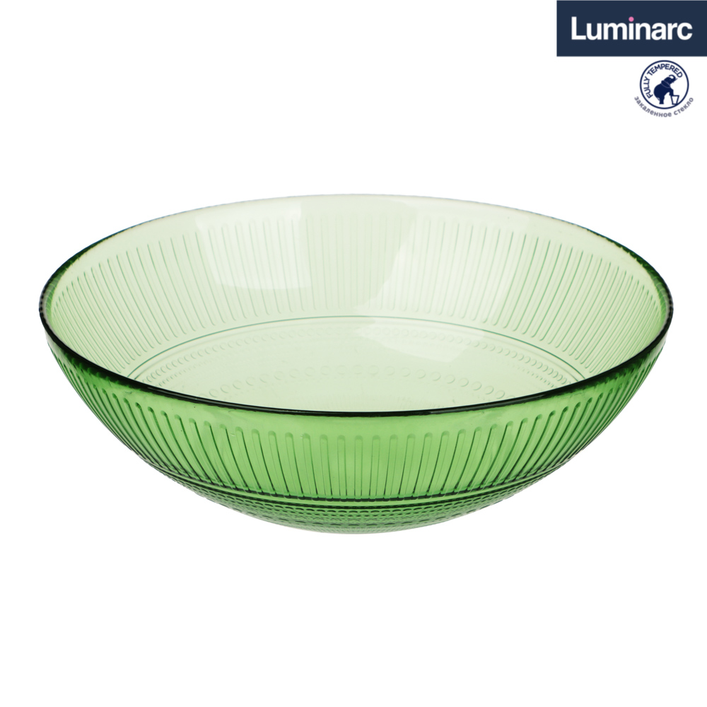 суповая тарелка luminarc луиз шартрез 20см стекло закаленное